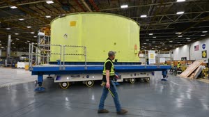Forward Skirt for Artemis III SLS Core Stage Moves for Next Phase of Production